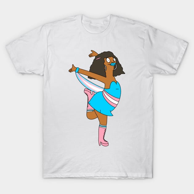 Bobs Burgers Marshmallow Pride T-Shirt by Teeny Tinas